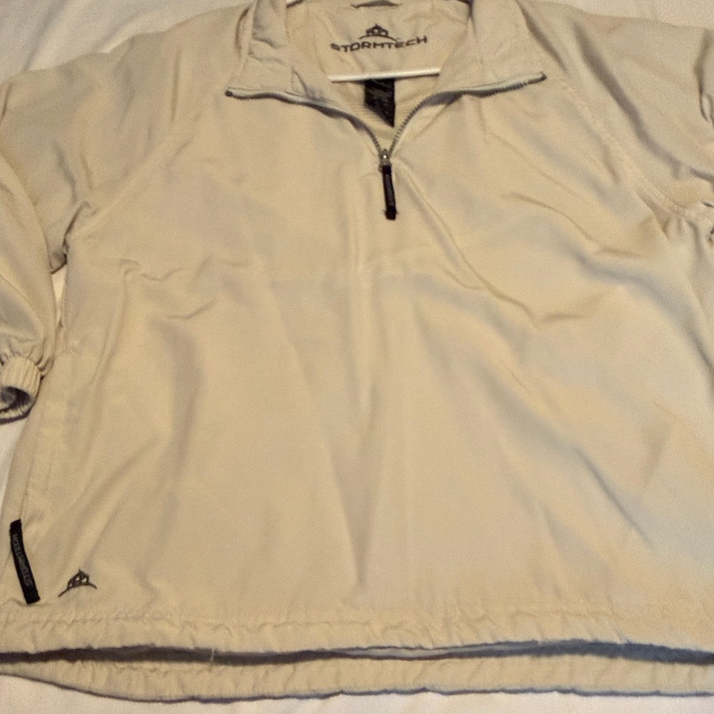 Stormtech Beige Jacket with Mesh Lining - image 4